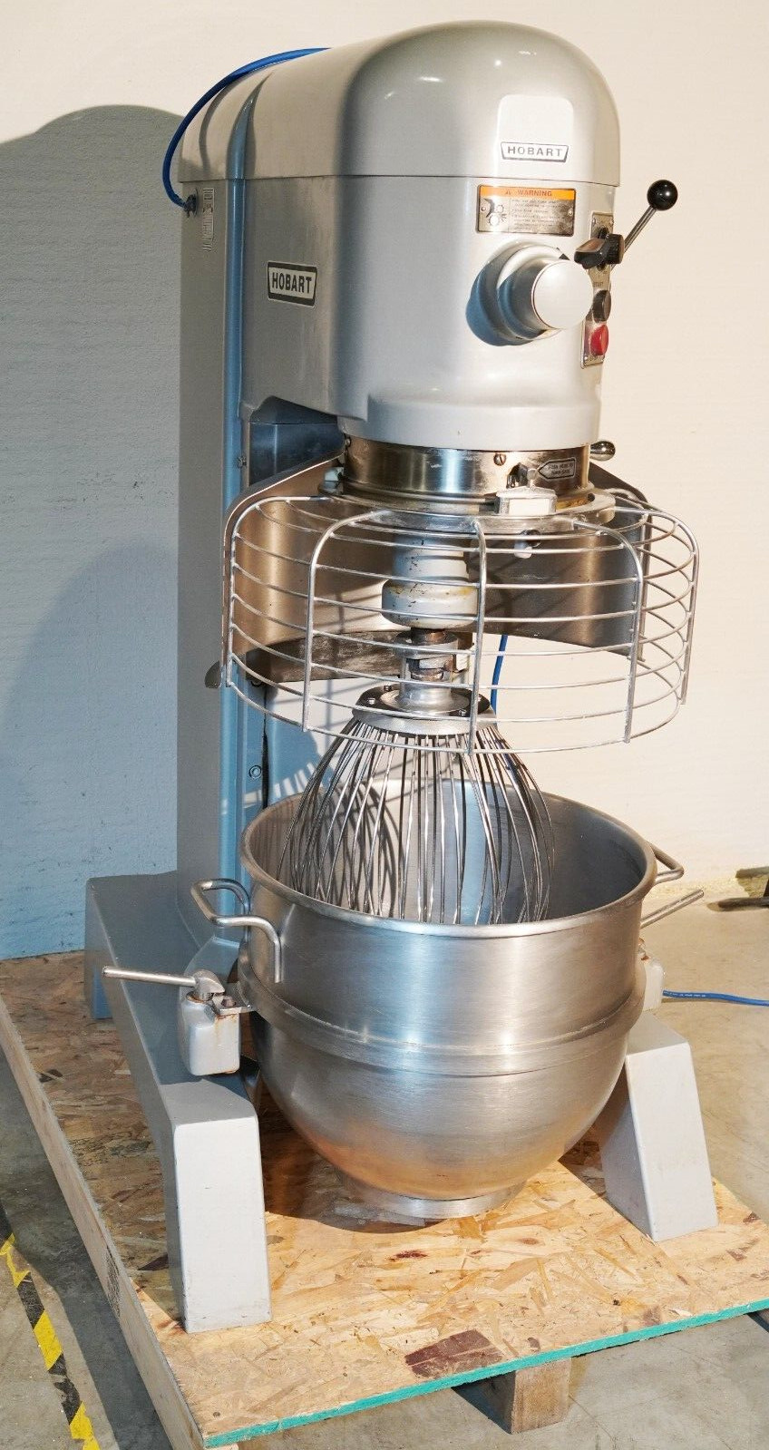 Hobart H-600T Commercial Mixer 60 Qt Single Phase 230V