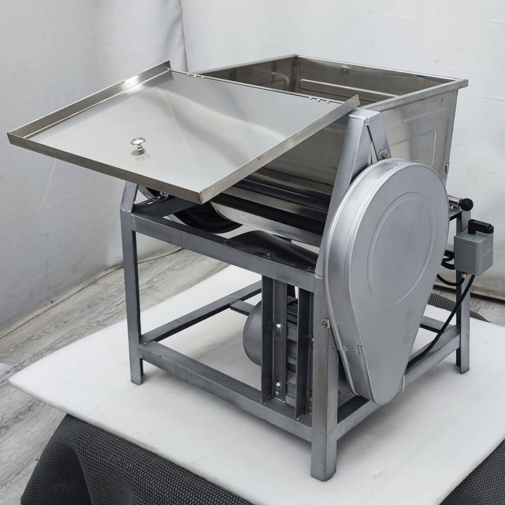 New 50QT Commercial 110V Electric Dough Mixer Mixing Machine Kitchen Equipment