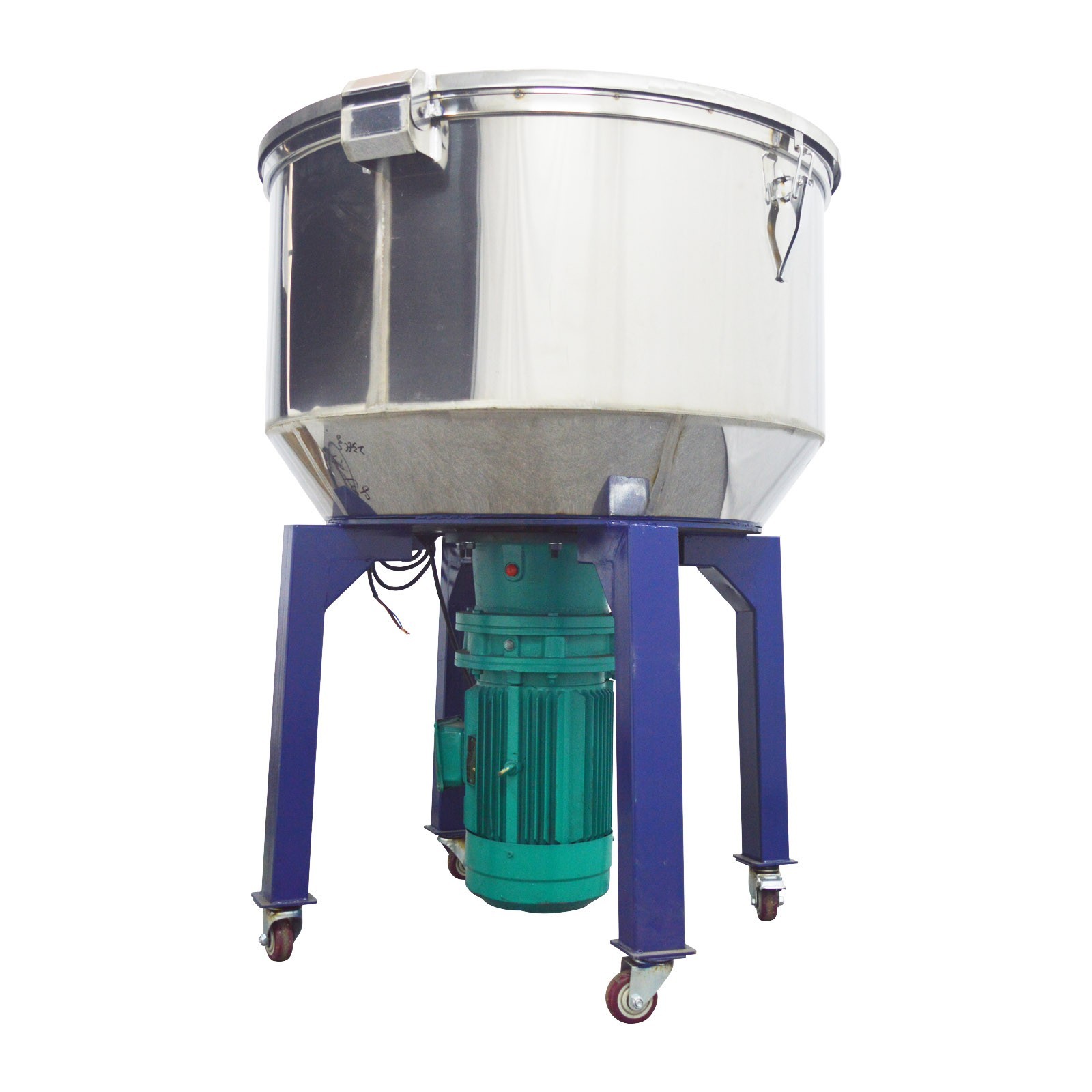 220V Vertical Commercial Large Color Mixing Machine Materials Blender Mixer150kg