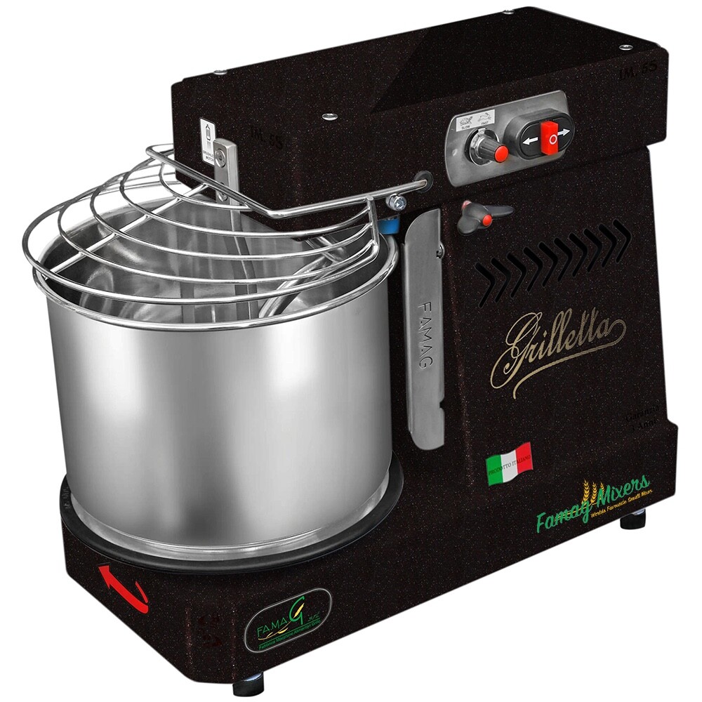 Famag Spiral Mixer IM5 (5KG) Removable Bowl 10 Speed (HH) Bonus Cover – Galaxy