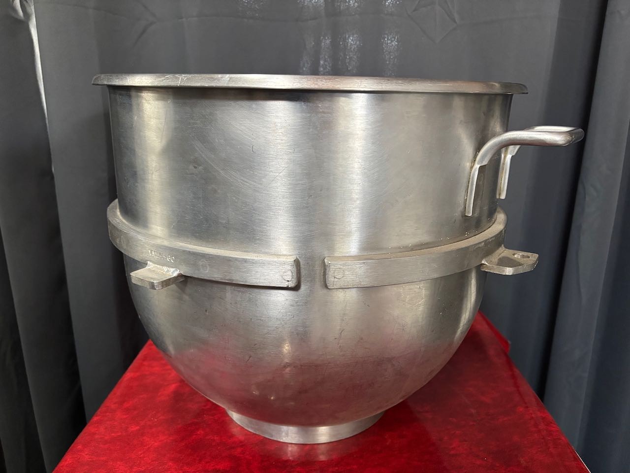 60 Quart Hobart VMLH60 Stainless Steel Mixing Bowl Classic Mixer NSF USA #4132