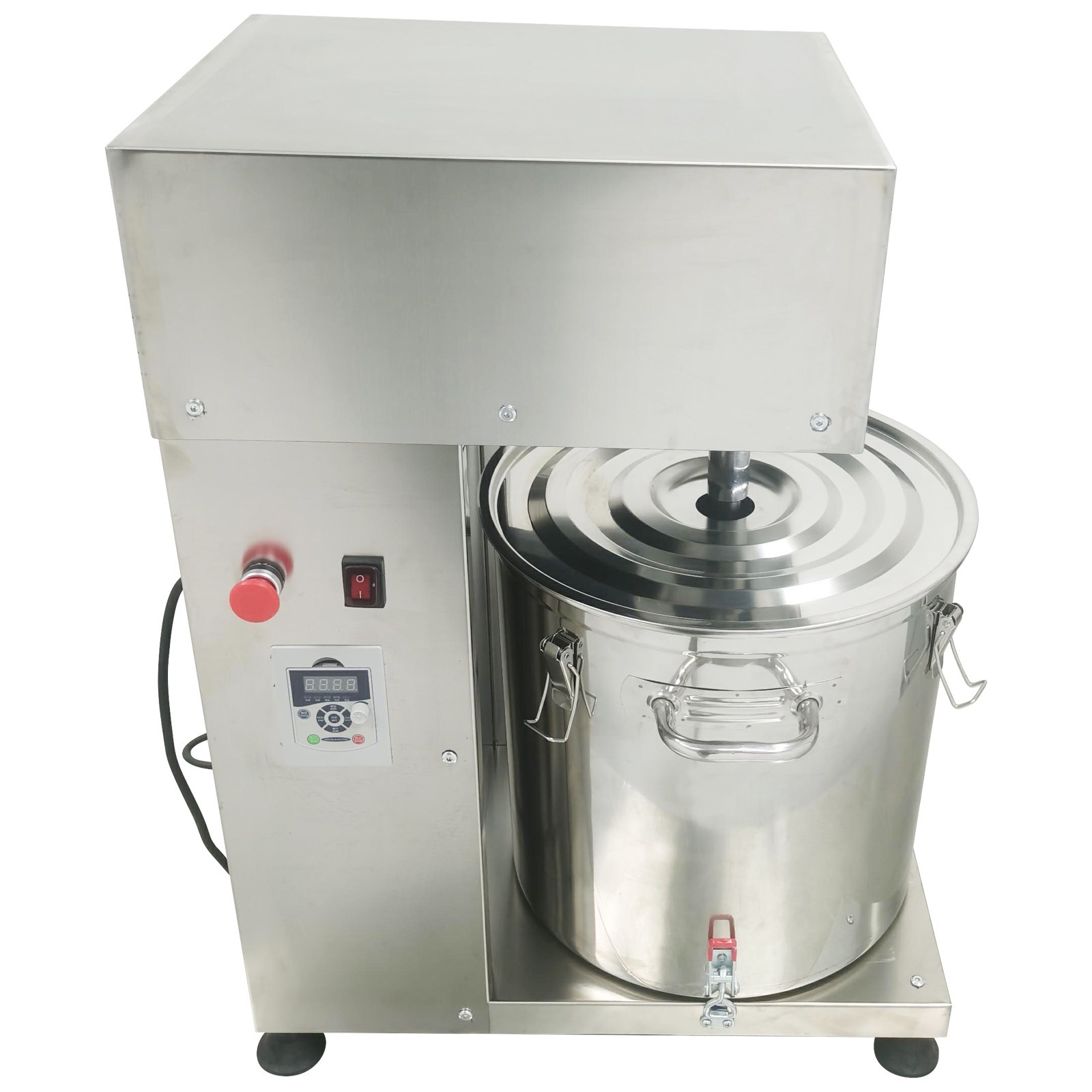 220V 43L Commercial Electric Stuffing Mixer for Meat Vegetable Stuffing, Sauce
