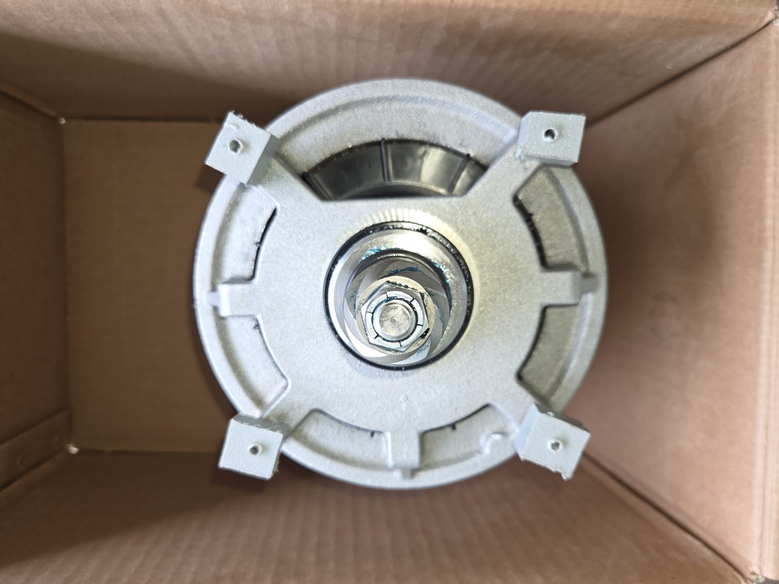 Genuine Hobart HL200 20qt Mixer Motor Assembly Part 874634