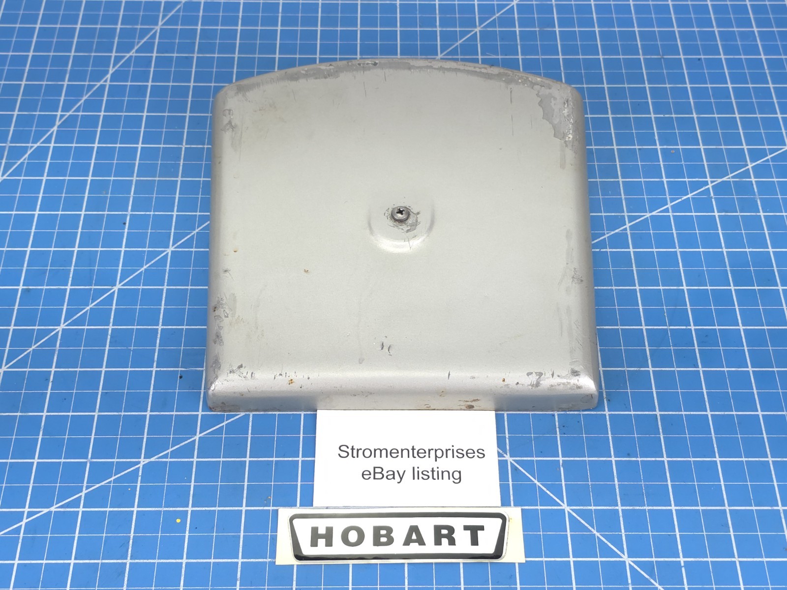 Genuine Hobart Model D-300 30 Quart METAL Mixer Rear Back Motor Cover