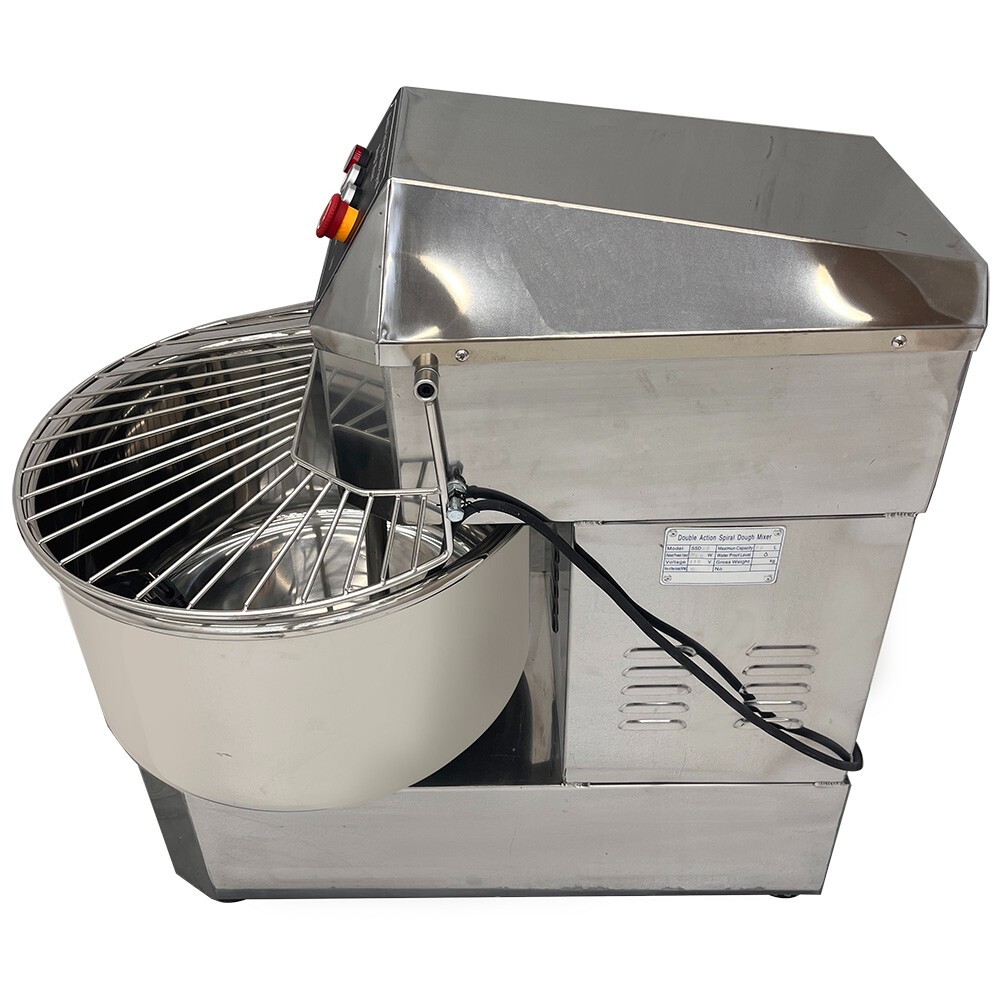 110V 40L Dough Mixer Double Action Double Speed Stand Flour Mixing Machine 1100W
