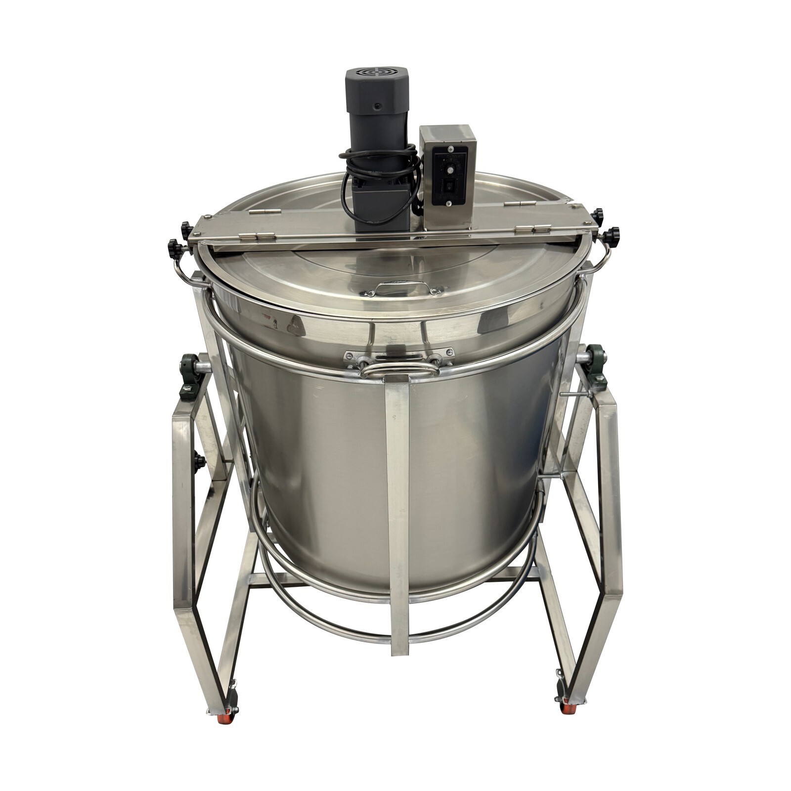 63.4gal Automatic LPG Porridge/Soup Cooking Machine 110V 500W Electric Stirrer