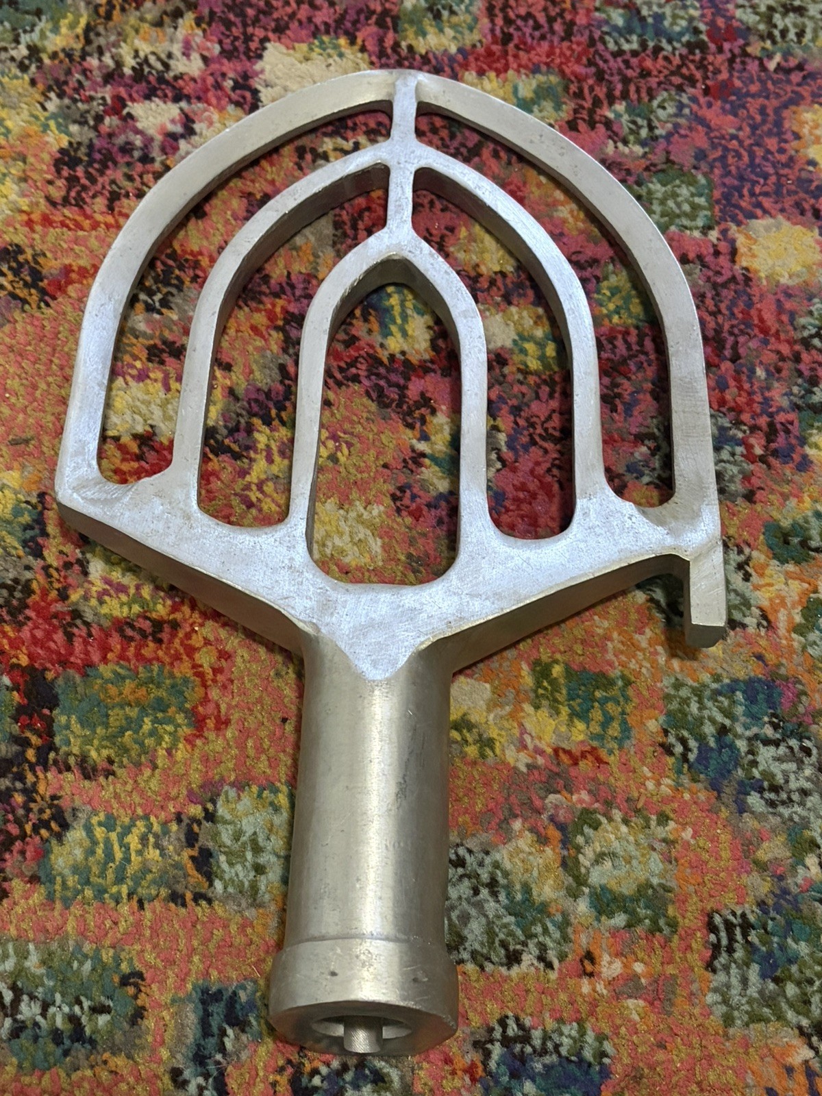 Commercial Mixer Flat Beater Attachment 20-Qt Aluminum Paddle industrial
