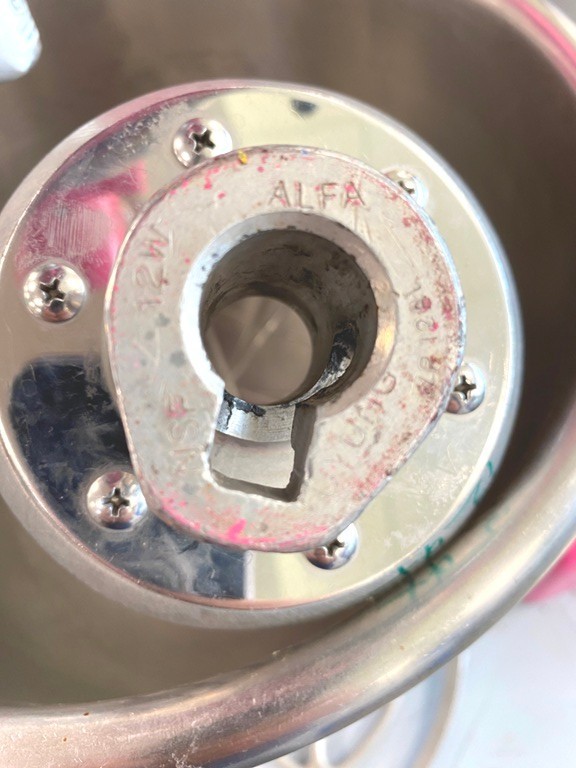Mixers/ 12 Qt Hobart A-120 Pink 12 Qt Refurbished Bench lanetary w/t 4 Attach
