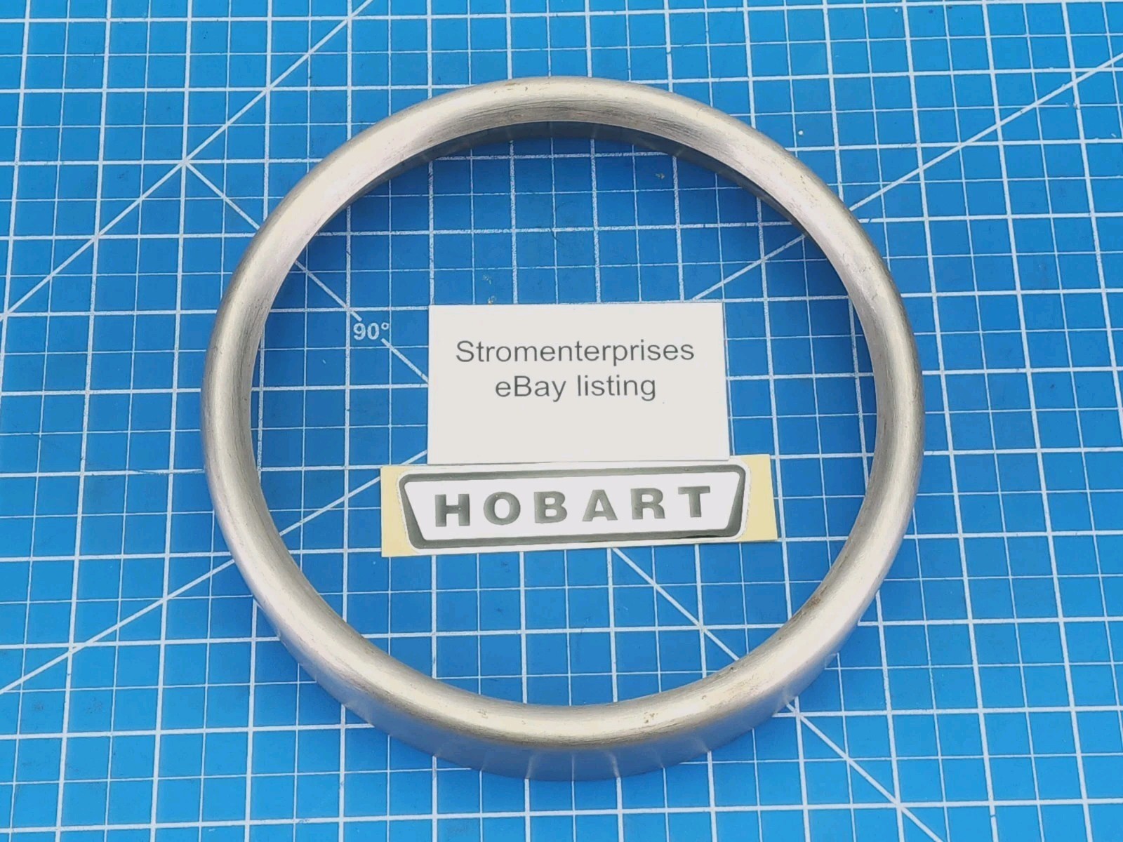 OEM Hobart Mixer D 300 30 qt part # 00-068719 Cup – Planetary Drip trim ring