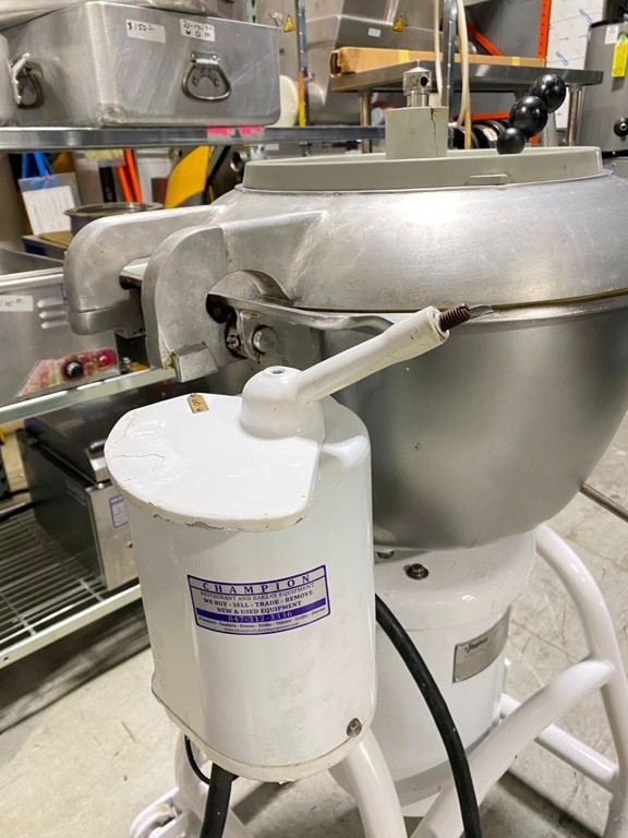 Mixers/ Vertical-Cutter Stephan VCM 40/ 2 HP Motor/ 220V, 3 Phase / 2 Speeds/#3