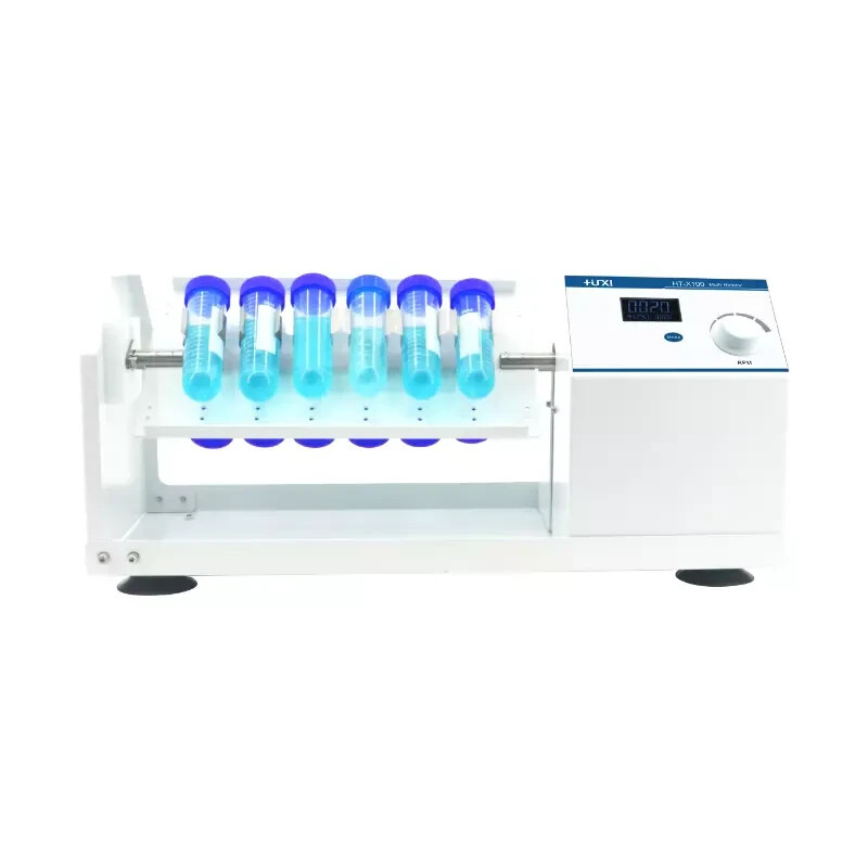 Laboratory Rotary Mixer Stirrer Biological Medical Rotary Shaker with 5-200rpm