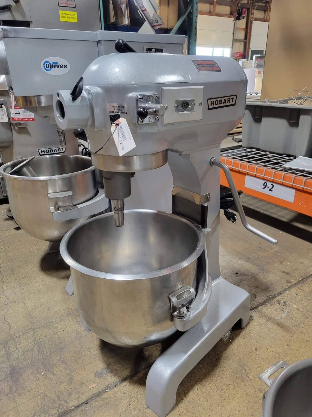 Hobart A200 Commercial Dough Mixer