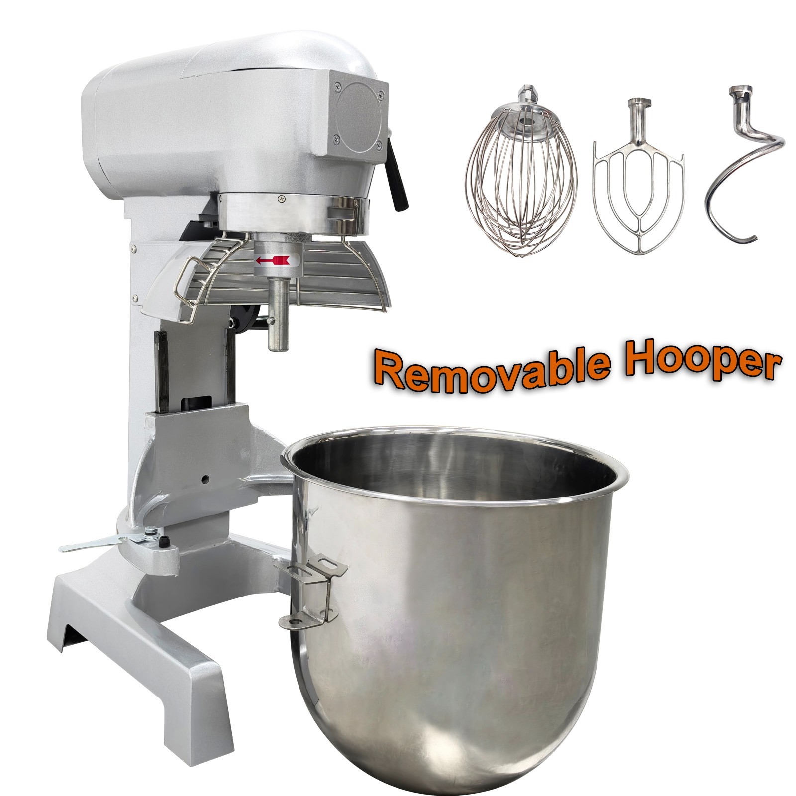 20qt Commercial Dough Mixing 3-speed Kneading Machine Stuffing Mixer Bread Pizza