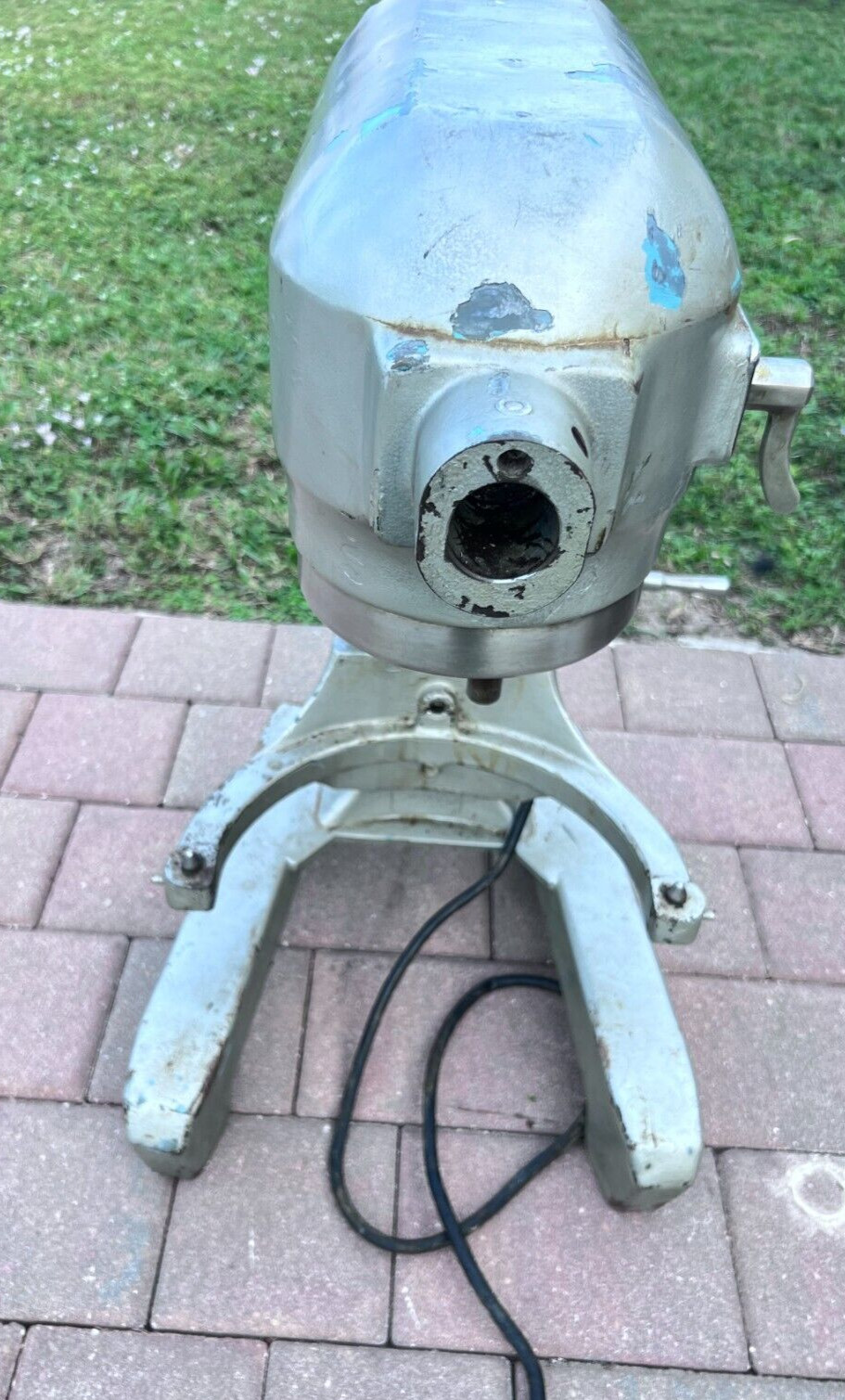 Hobart A-200 20 qt Quart Commercial Mixer Bakery Dough TESTED AND WORKING