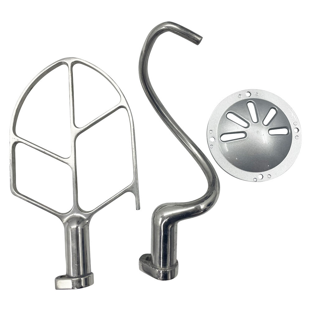 10L Full-automatic Multifunctional Dough Mixer Egg Beater Mixer Stuffing Mixer