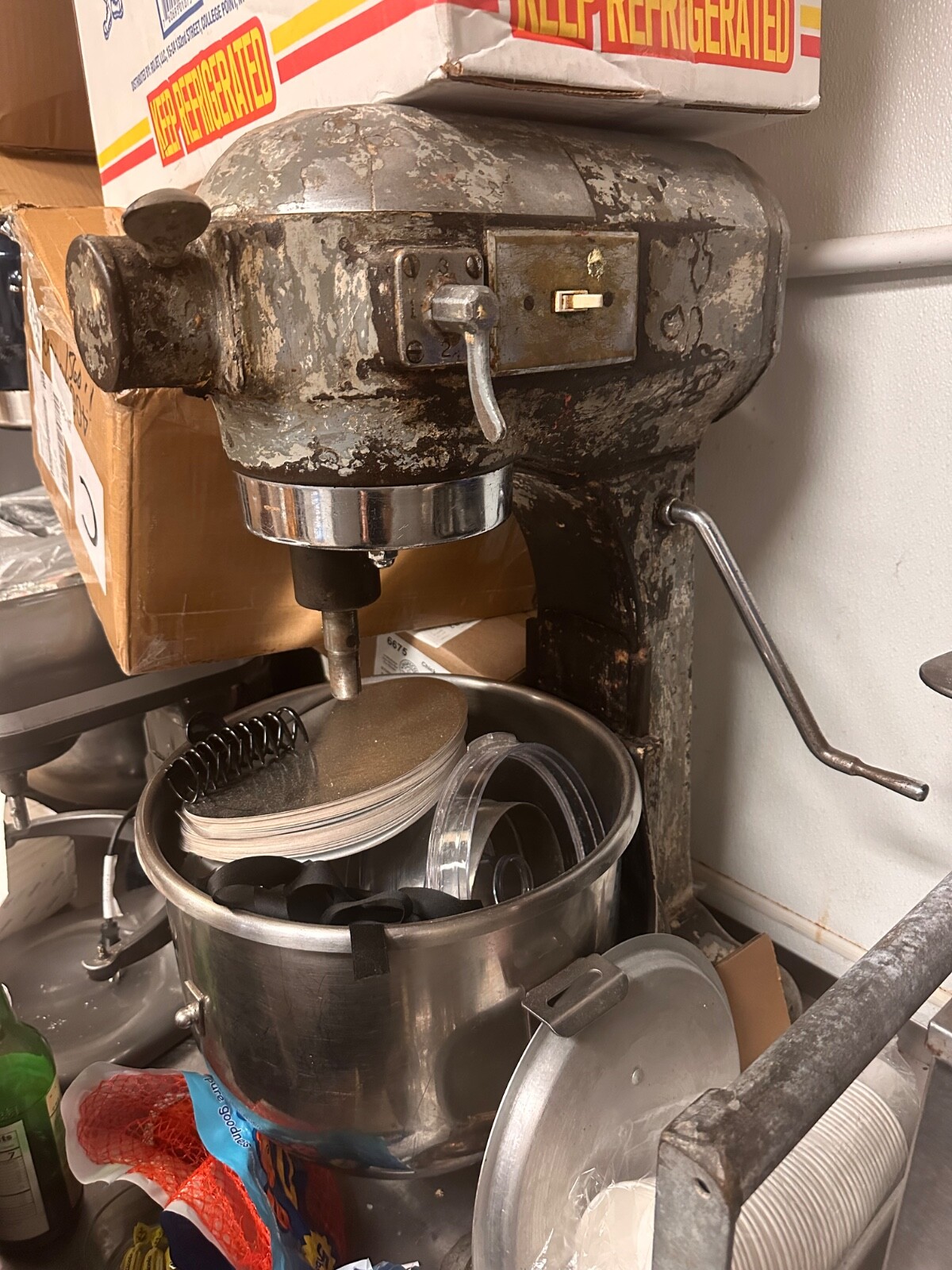 commercial mixer