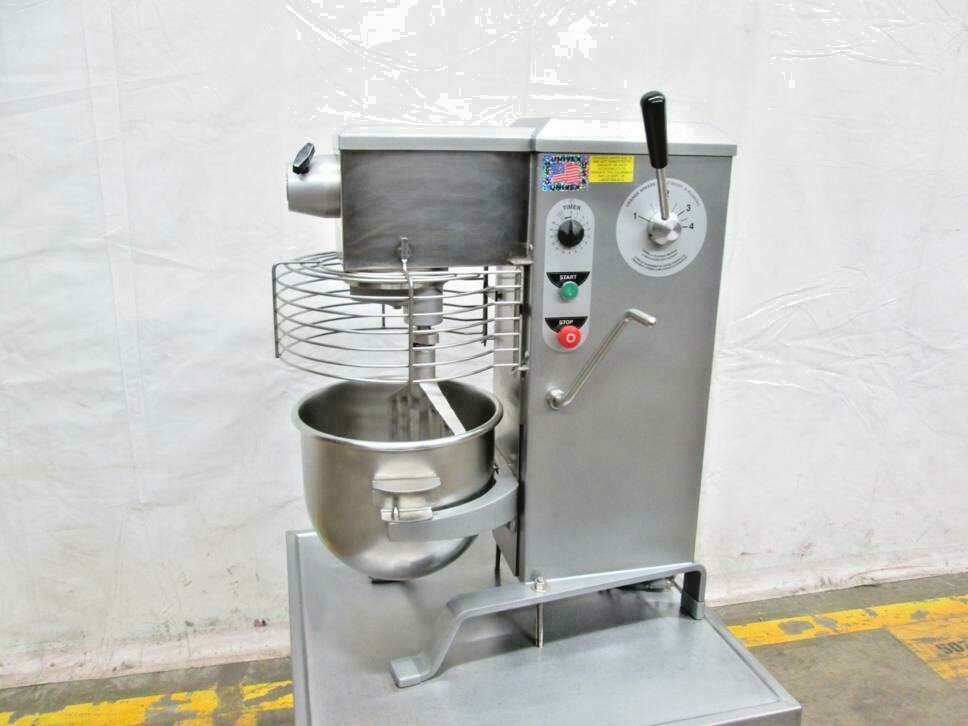 Univex Model SRM20, 20 quart table top mixer