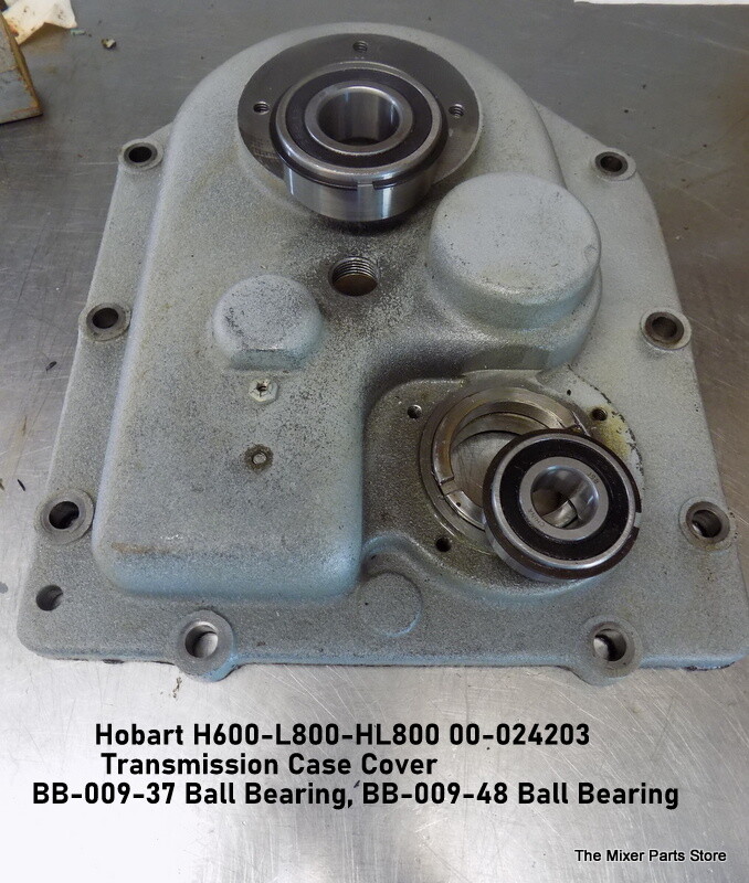 Hobart H600-L800-HL800 00-024203 Transmission Case Cover BB-009-37 Ball Bearing,