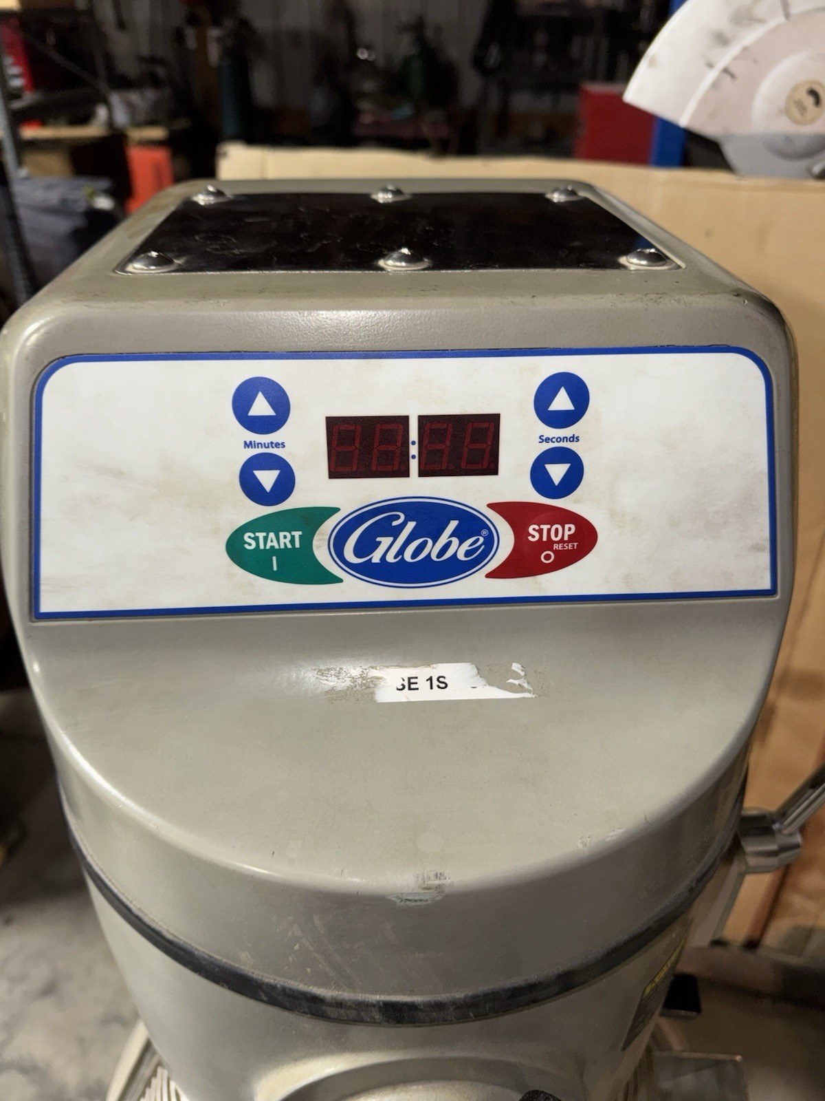 Globe SP40 Commercial Floor Mixer 2HP 220V NSF ETL 1 Speed Floor Model