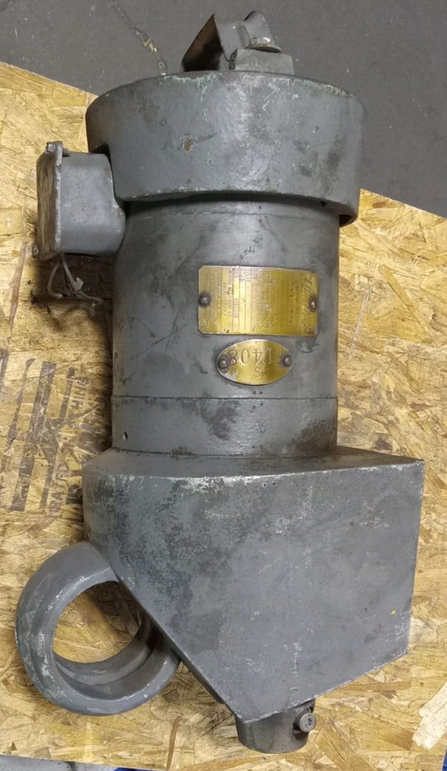 LIGHTNIN 1/2-1/8 HP MIXER 3Ø 440 VAC 1725/850 RPM L56C ND-2