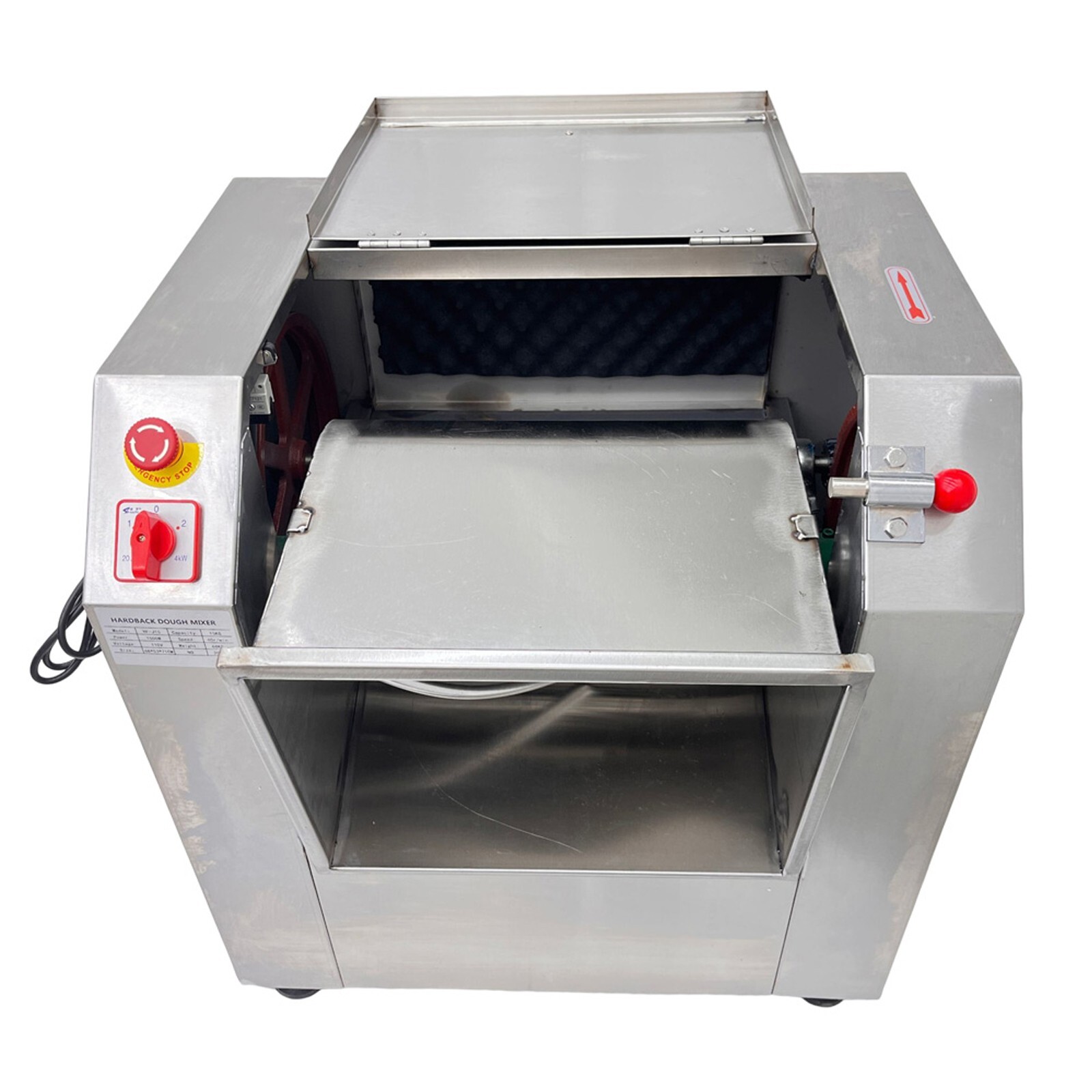 110V 15KG Commercial Dough Mixer Mixing Machine Electric Flour Mixer with Knife
