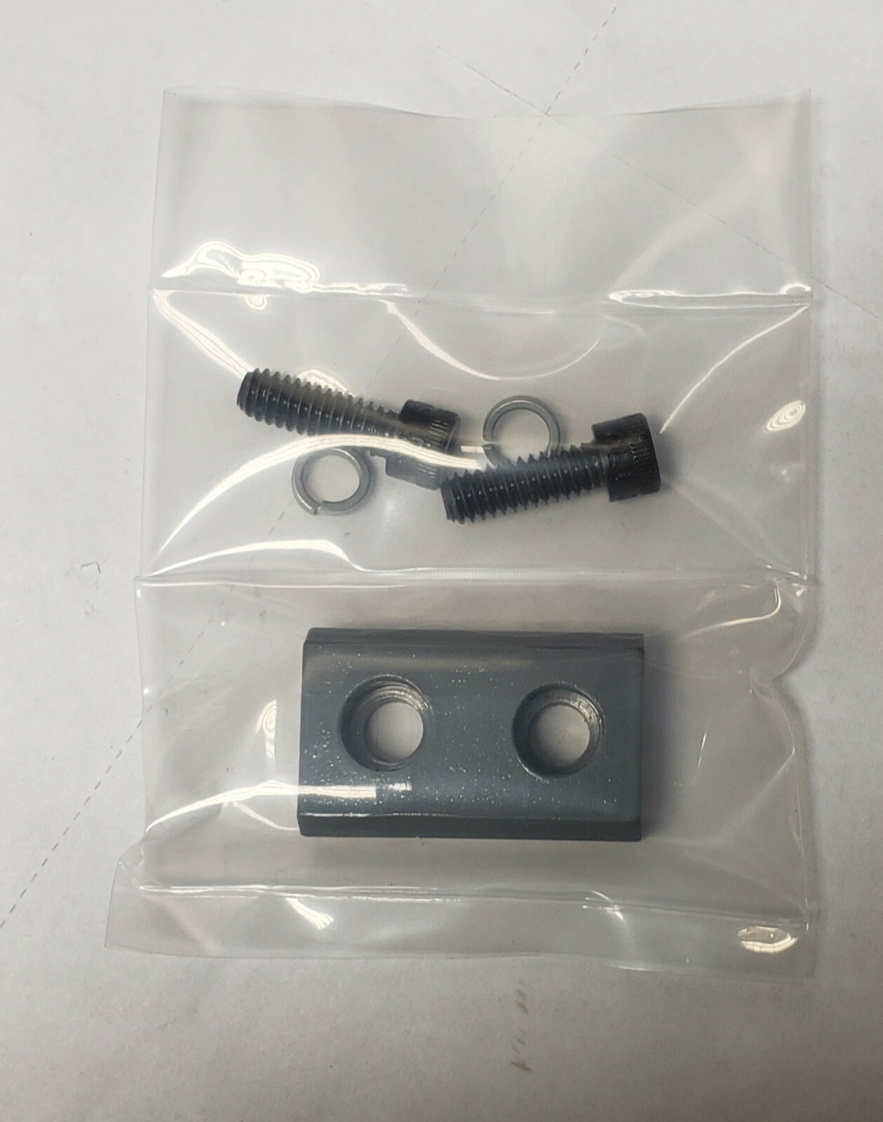 Hobart Mixer H600 P660 60qt Bowl Retainer 024296 Back Hold Down block 24296 New