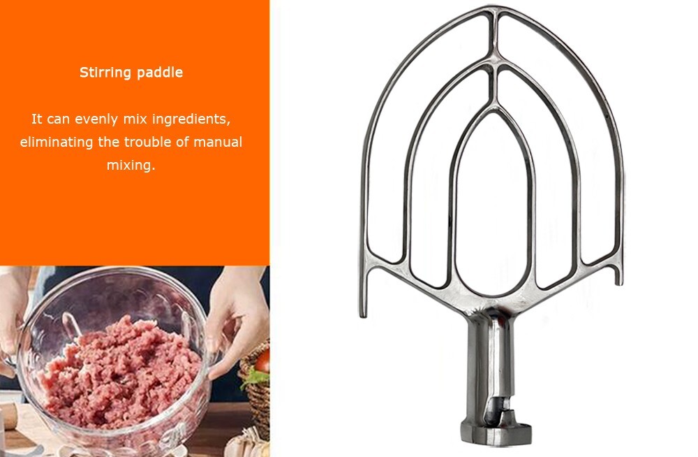 30L Commercial Dough Mixer 110V Electric Food Mixer Flour Mixer 3 Speeds Adjust