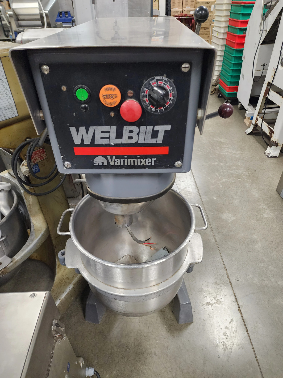 Welbilt Varimixer W40A 40 QT