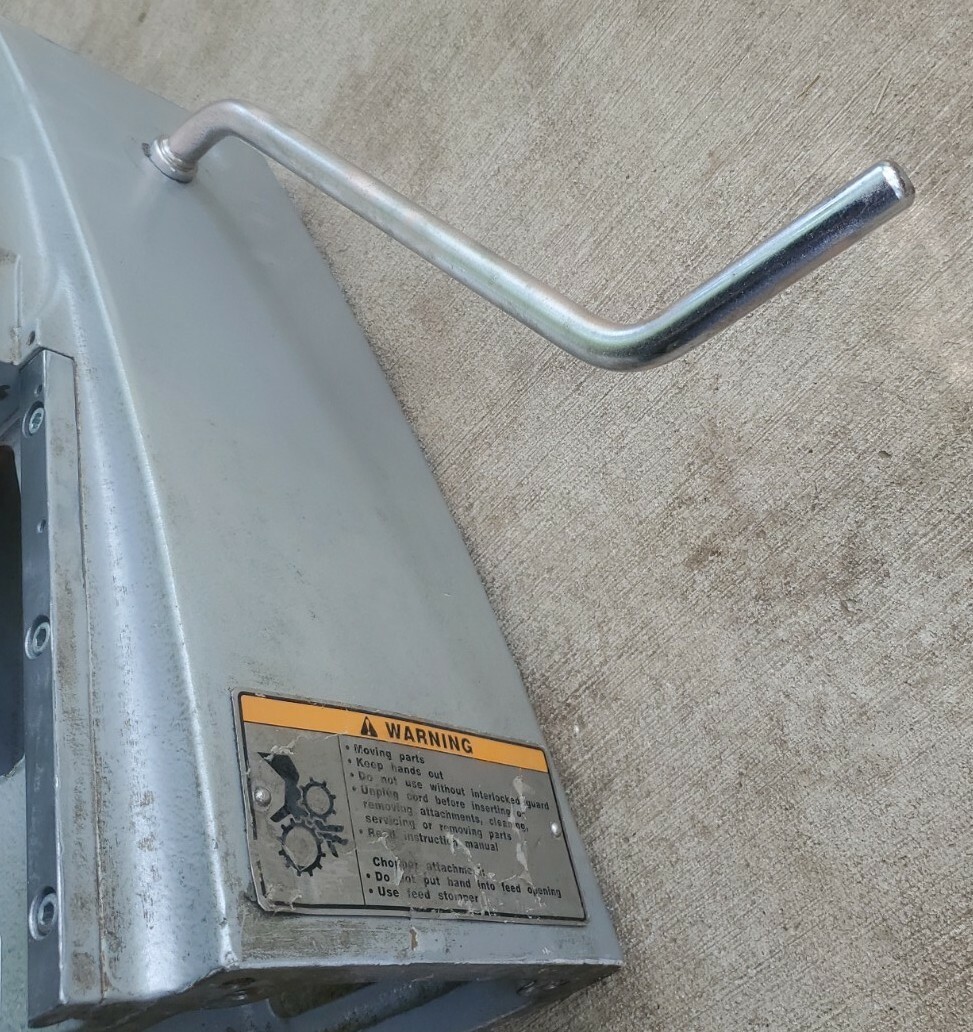 HOBART HL200 COMMERCIAL MIXER Machined Pedestal arm base part 00-874723-0002