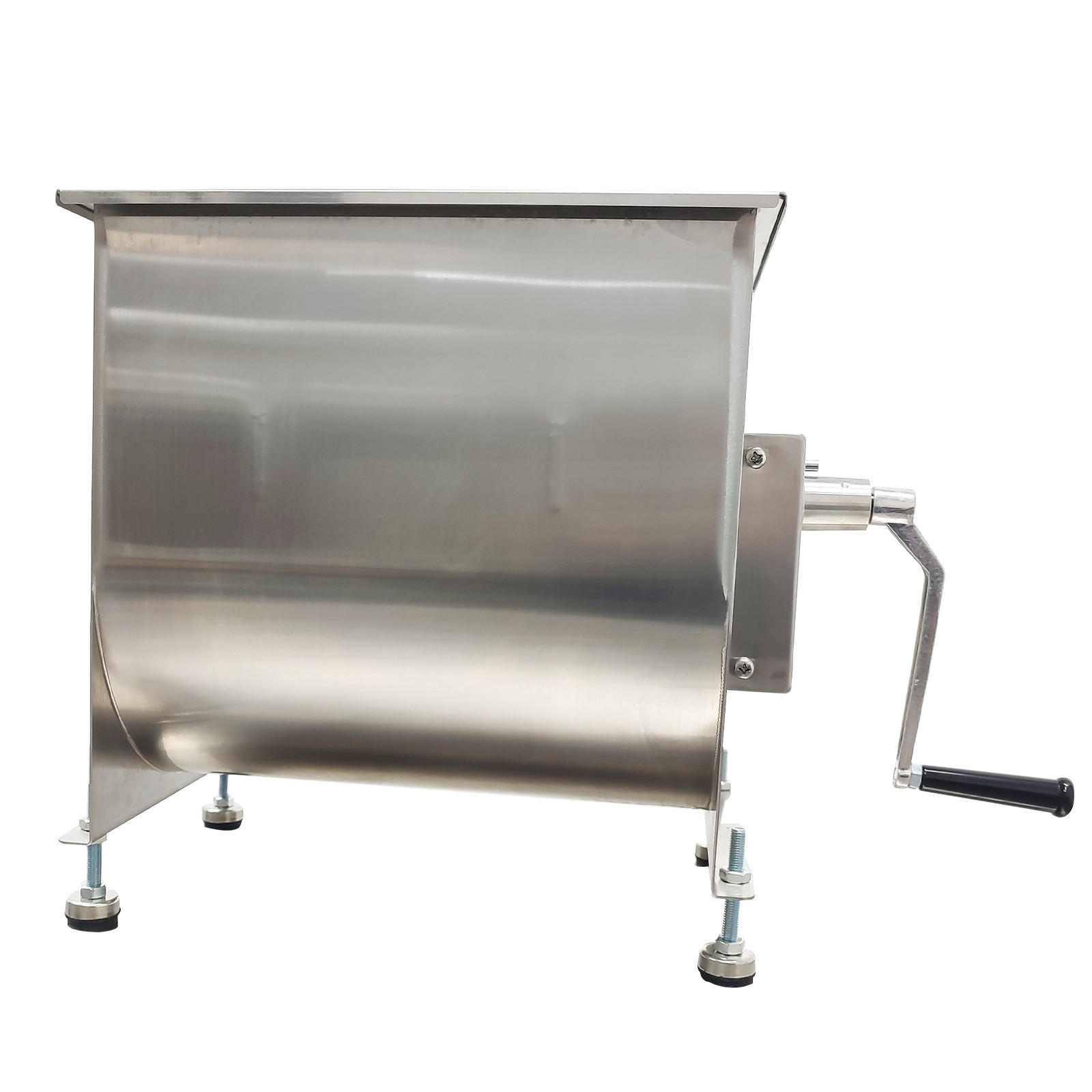 550W 110V Electric/Manual Food Mixer 40L Capacity Stainless Steel Stuffing Mixer