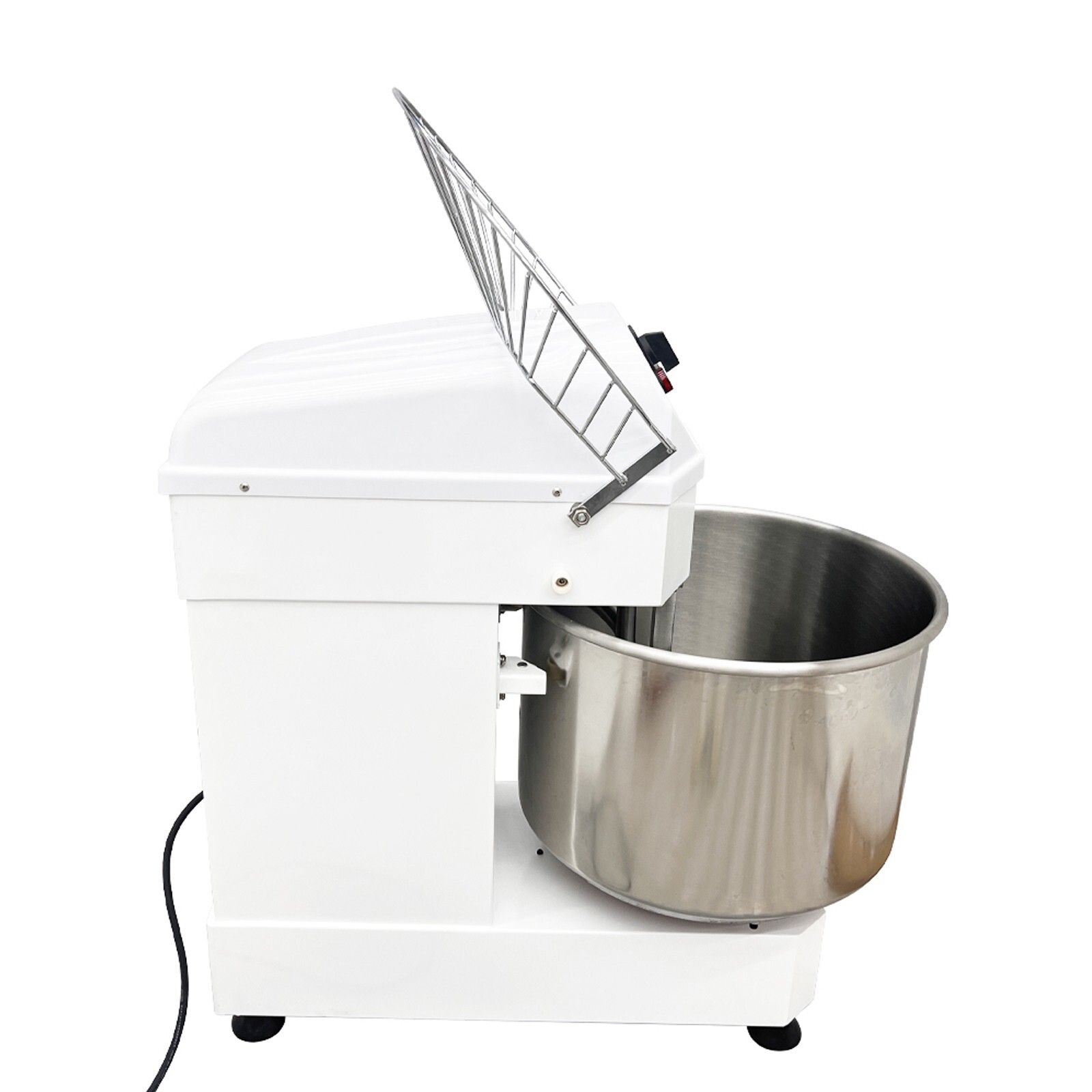 60L Commercial Double Speed Dough Mixer 220V 3 Phase Dough Kneading Machine