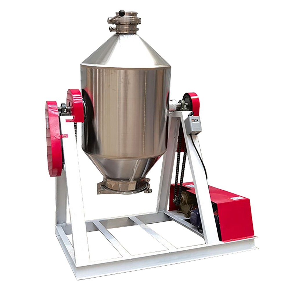400L Powder Mixing Machine Small Particle Blending Equipment Food Blender Mixer