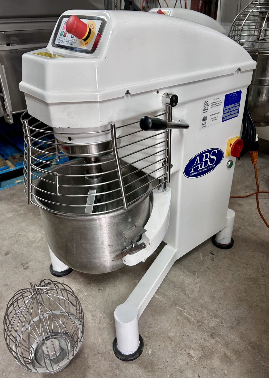 ABS American Baking Systems Planetary Mixer Model SM-20L commercial pastry mixer