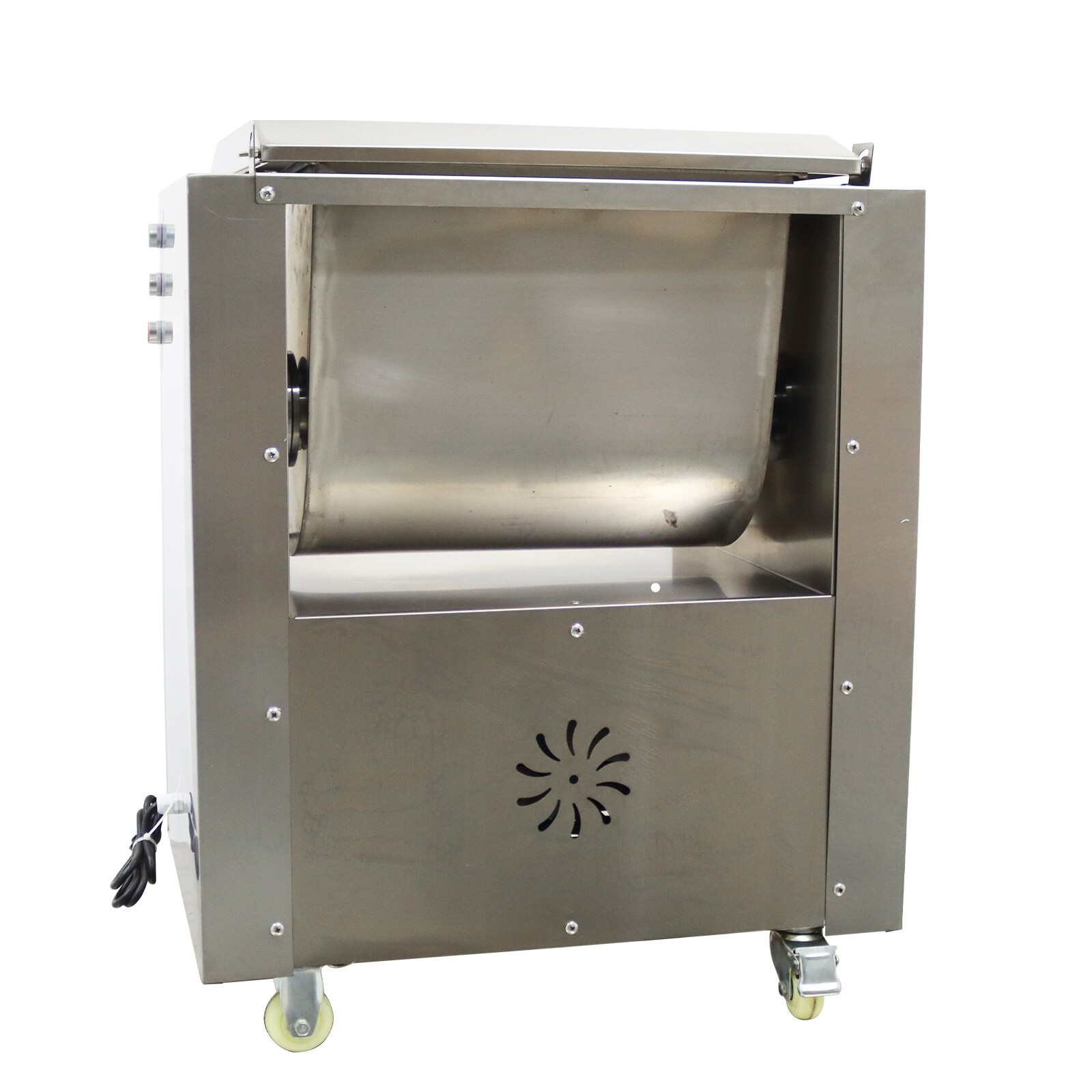 110V/60HZ 50L Commercial Electric Meat Mixer Vegetable Mixing Machine Automatic