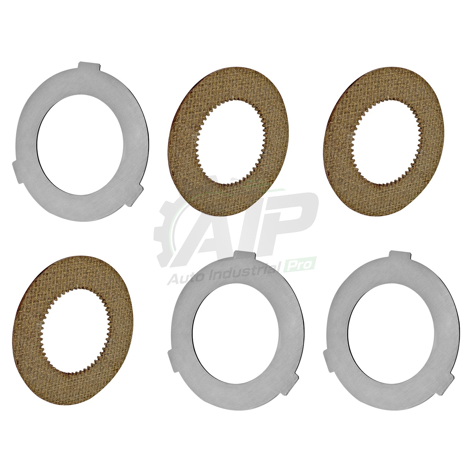 For Hobart Mixer M802 V1401 Inner & Outer Clutch Disc Kit 873117 064432 6PCS NEW
