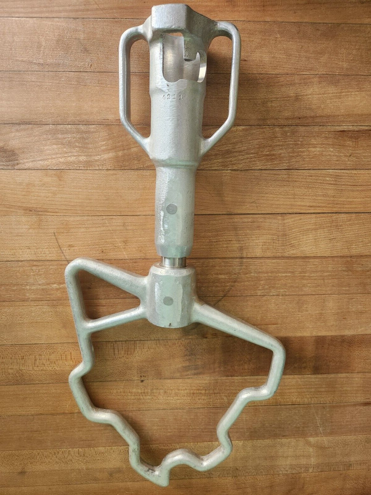 Hobart VMLH40S 40 Qt. Reducer “S” Sweet Dough Arm for Classic VMLH Mixers – EUC