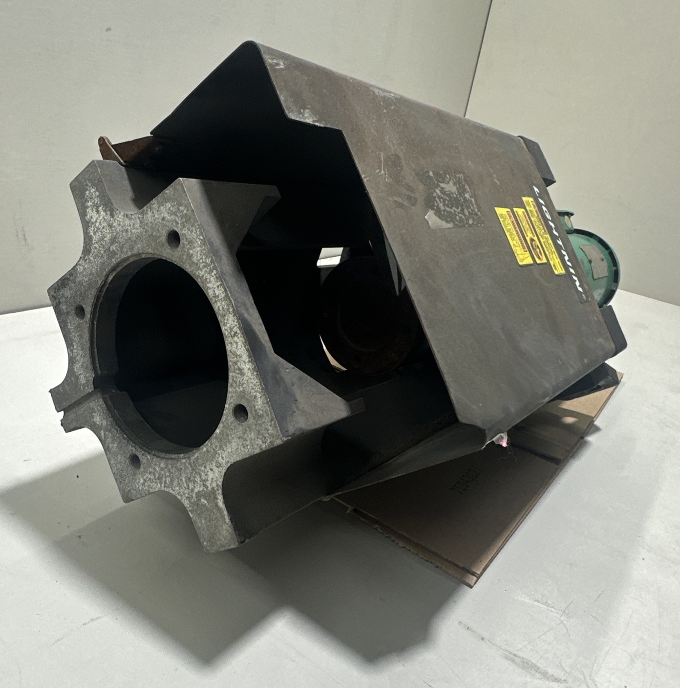 LIGHTNIN VEKTOR 290063 1/3HP W/ VEKTOR V8S25 Mixer Assembly – UNTESTED PREOWNED