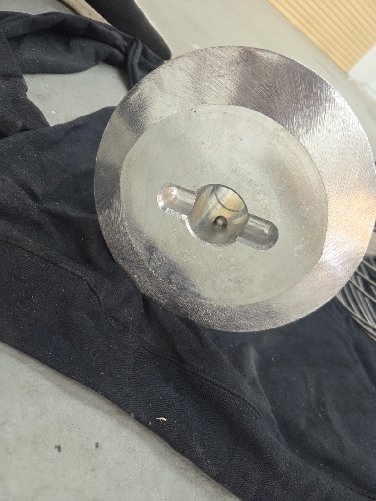 **NEW**Hobart Legacy HL600 60 Quart Commercial Dough Mixer – With ATTACHMENTS