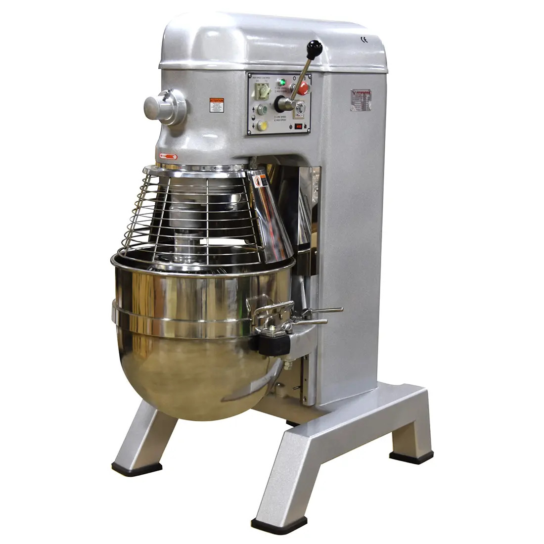 American Eagle Food Machinery 80 Qt 4-Speed Gear Driven Planetary Mixer – 3 HP