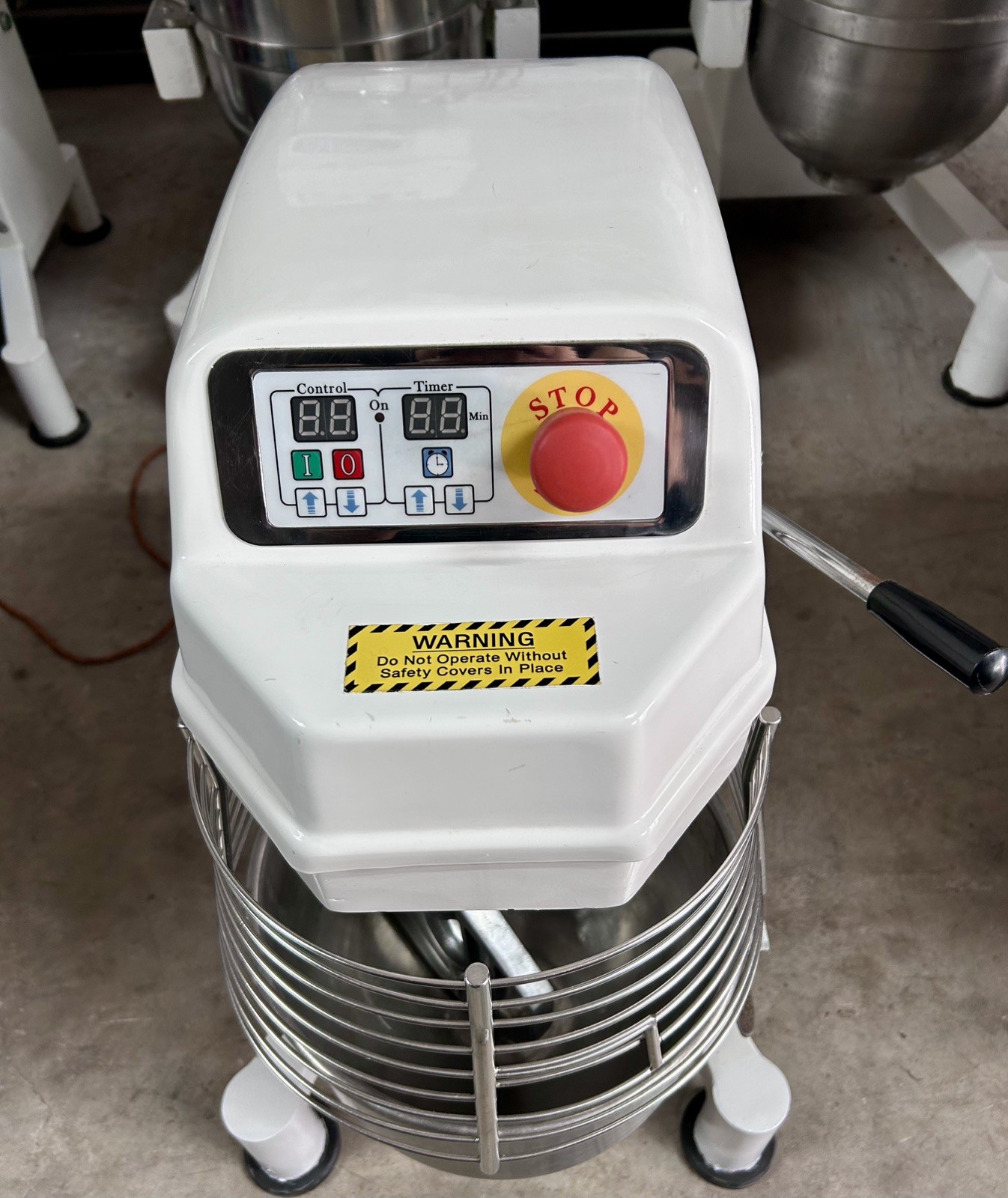 ABS American Baking Systems Planetary Mixer Model SM-20L commercial pastry mixer