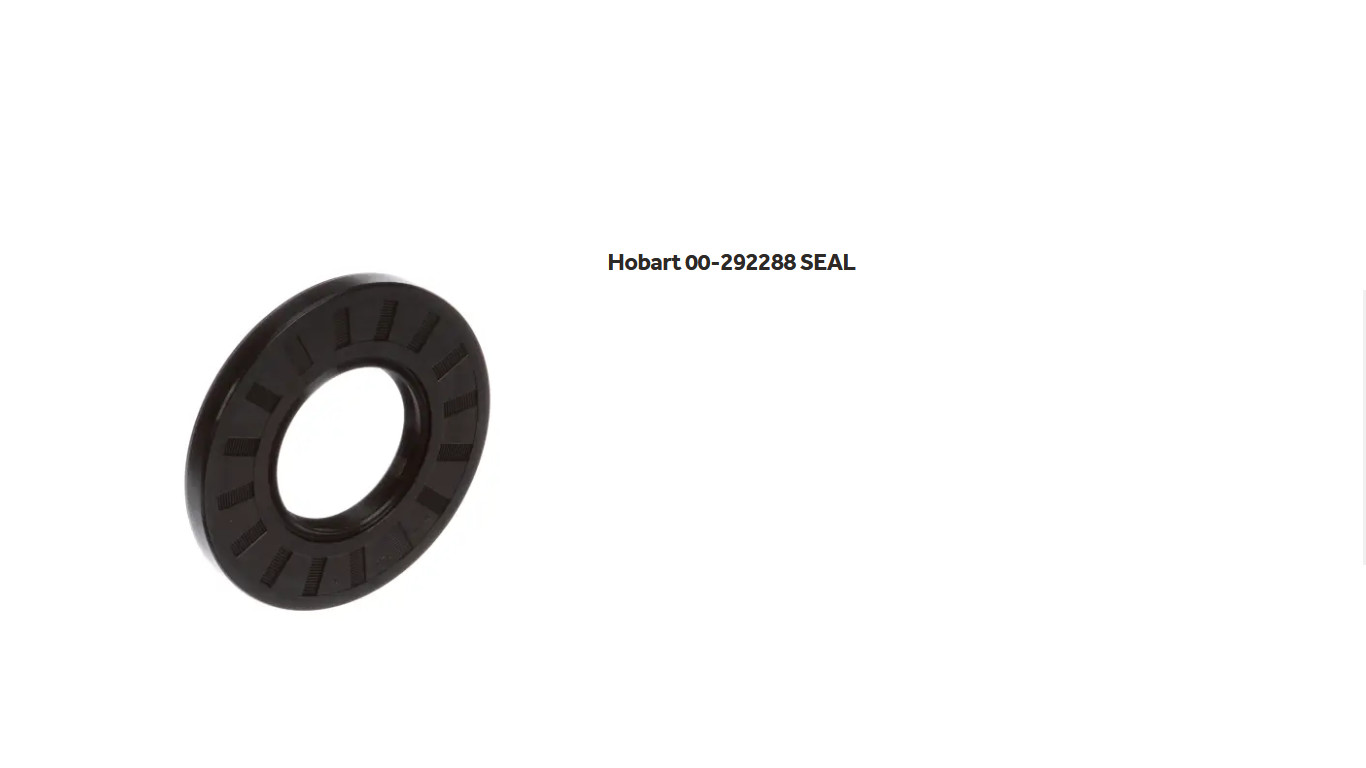 Hobart Legacy 60qt HL600 HL661 HL662 AND P660 PLANETARY SEAL 00-292288