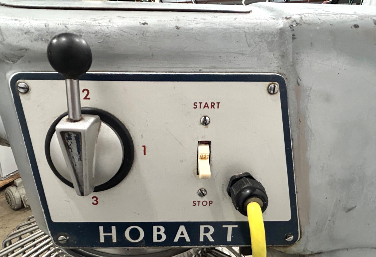 Hobart D-300 Commercial Mixer With 30Qt Bowl & Paddle T0964