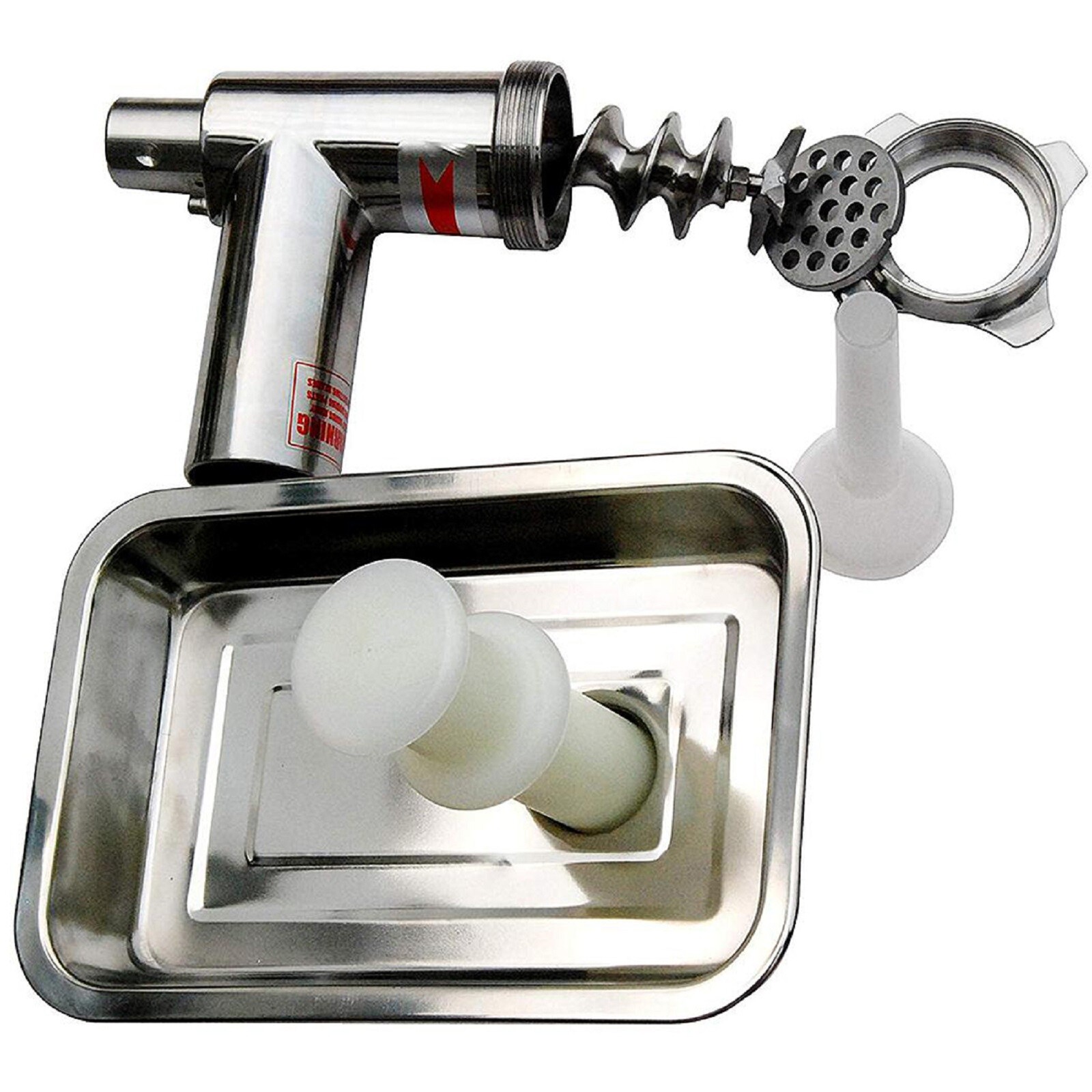 Hakka Commercial Planetary Mixer 10Qt Dough Food Mixer 4 Function Bakery 400W