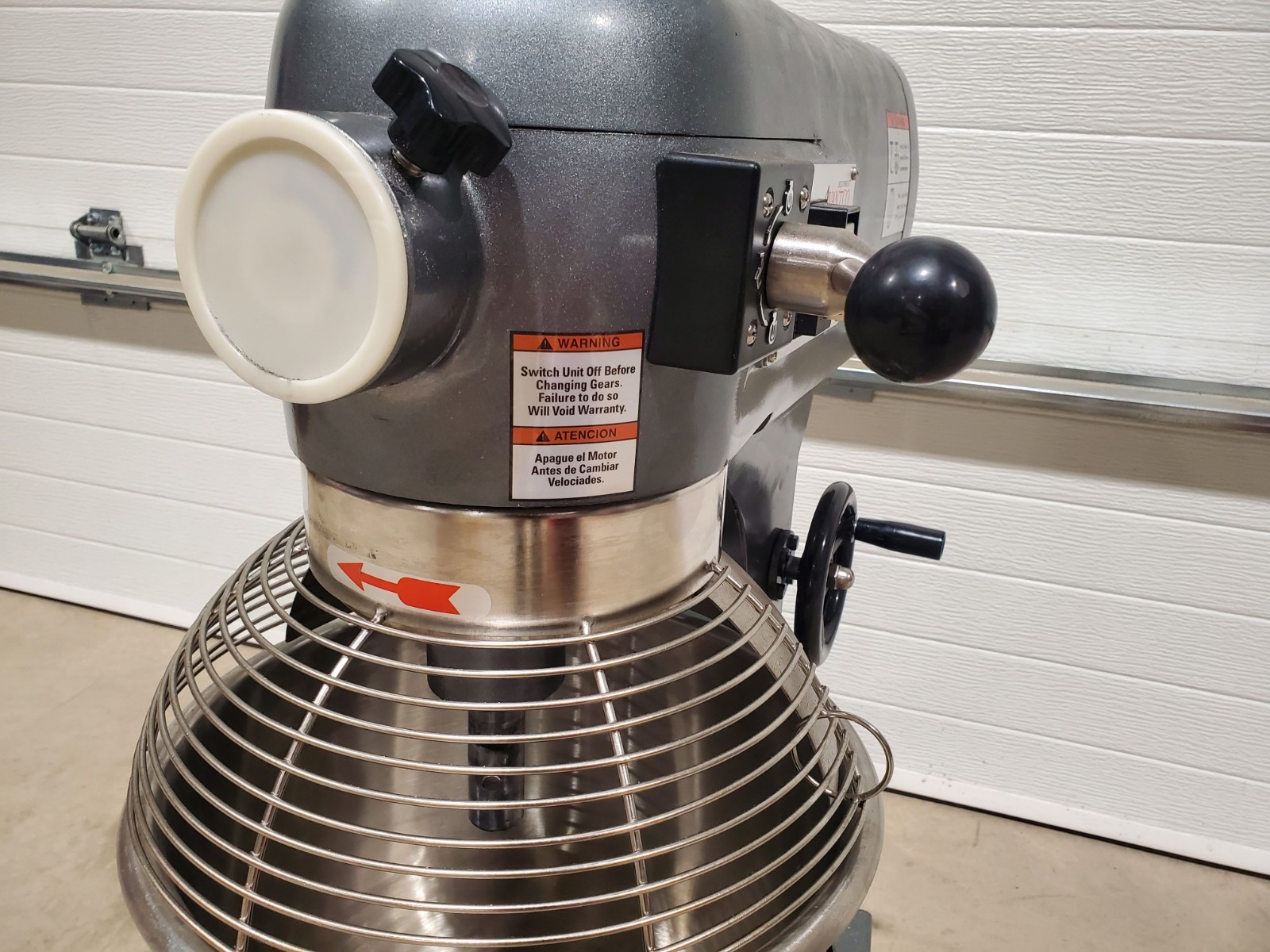 Avanto MX20 Commercial Mixer – Heavy Duty Food Dough Mixer