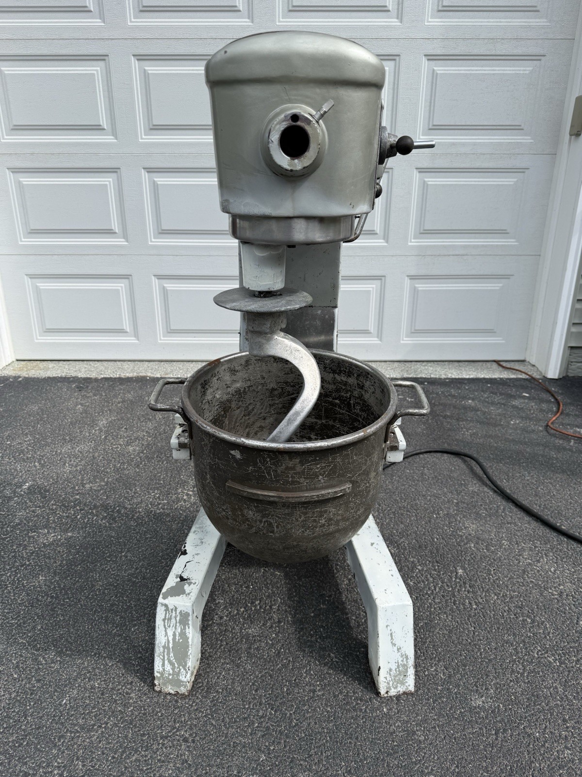 Hobart D300 30Qt Commercial Mixer 115V Tested Working w/ Bowl Hook Paddle
