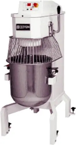 Doyon Baking Equipment BTF040H 40 Qt Commercial 20 Speed Mixer With Hub