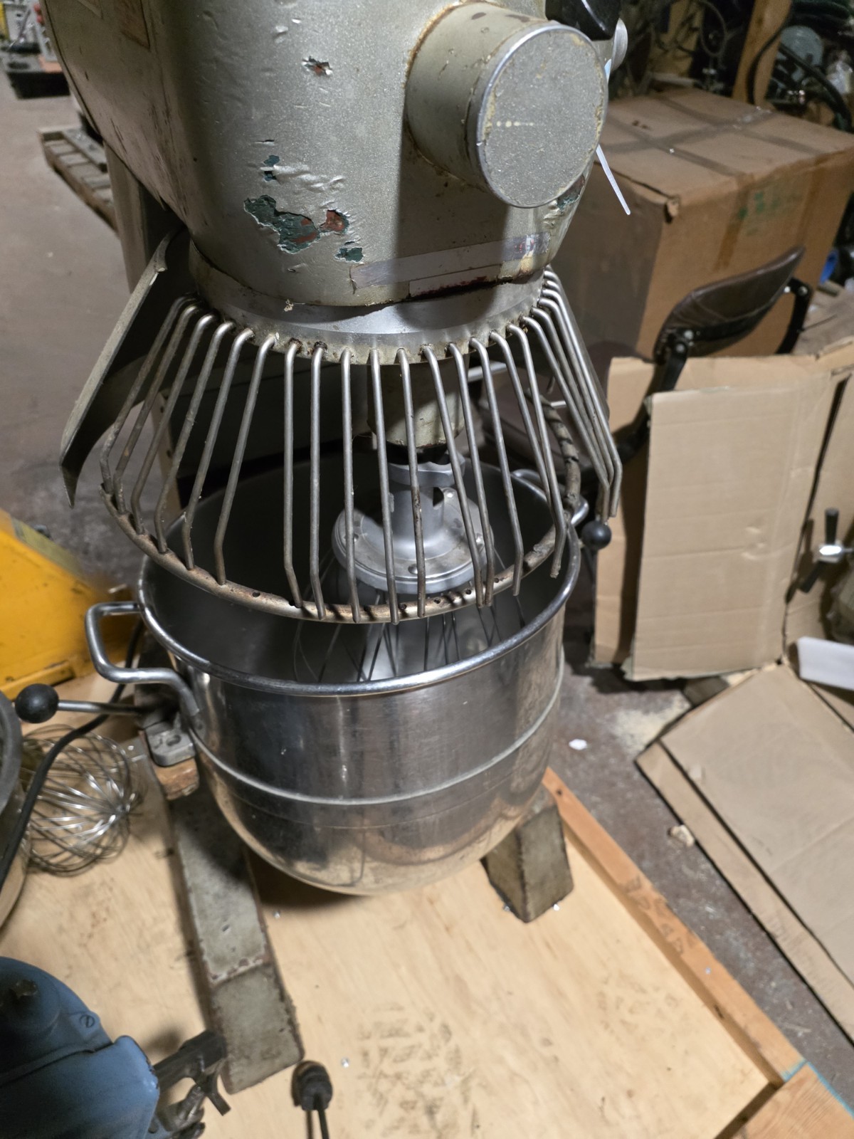 Thunderbird 30 Quart Mixer ARM-30 Commercial Restaurant – READ – FREE FREIGHT