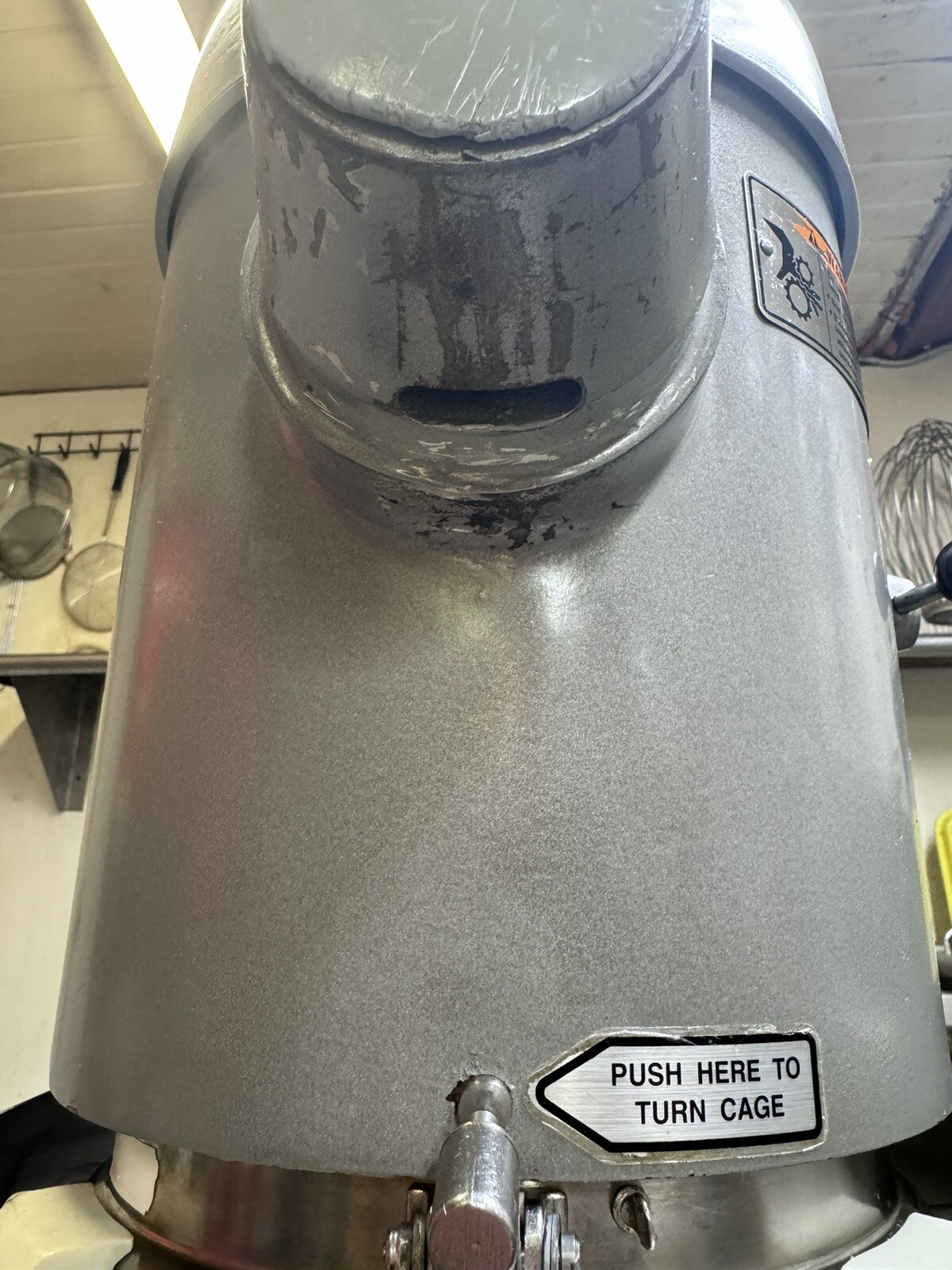 Hobart D340 40 Qt Mixer With 40 Qt SS Bowl & Heavy Duty SS Hook 1.5 HP 3 PH 208V