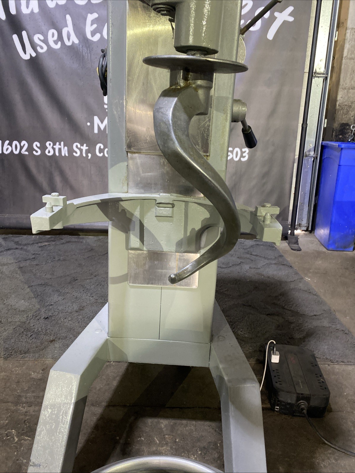 Pre-Owned Univex 30 Quart Commercial Dough Mixer Model M30 TESTED