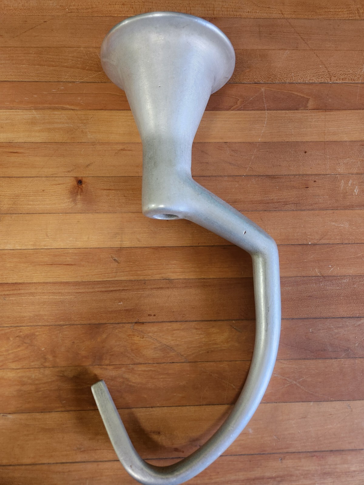 Hobart 20 Quart NSF “E” Dough Hook “A20E” 00-295119 for A200 20 Qt. Mixer – EUC